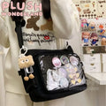 【INSTOCK】PLUSH WONDERLAND Large Capacity Messenger Bag itaBag   【INSTOCK】PLUSH WONDERLAND Large Capacity Messenger Bag itaBag