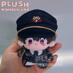 【SOFORT VERFÜGBAR】PLUSH WONDERLAND Flugoffizier 10CM Baumwollpuppe