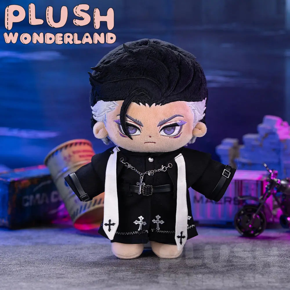【PRESALE】PLUSH WONDERLAND Extremely dangerous 20CM Cotton Doll FANMADE   【PRESALE】PLUSH WONDERLAND Extremely dangerous 20CM Cotton Doll FANMADE