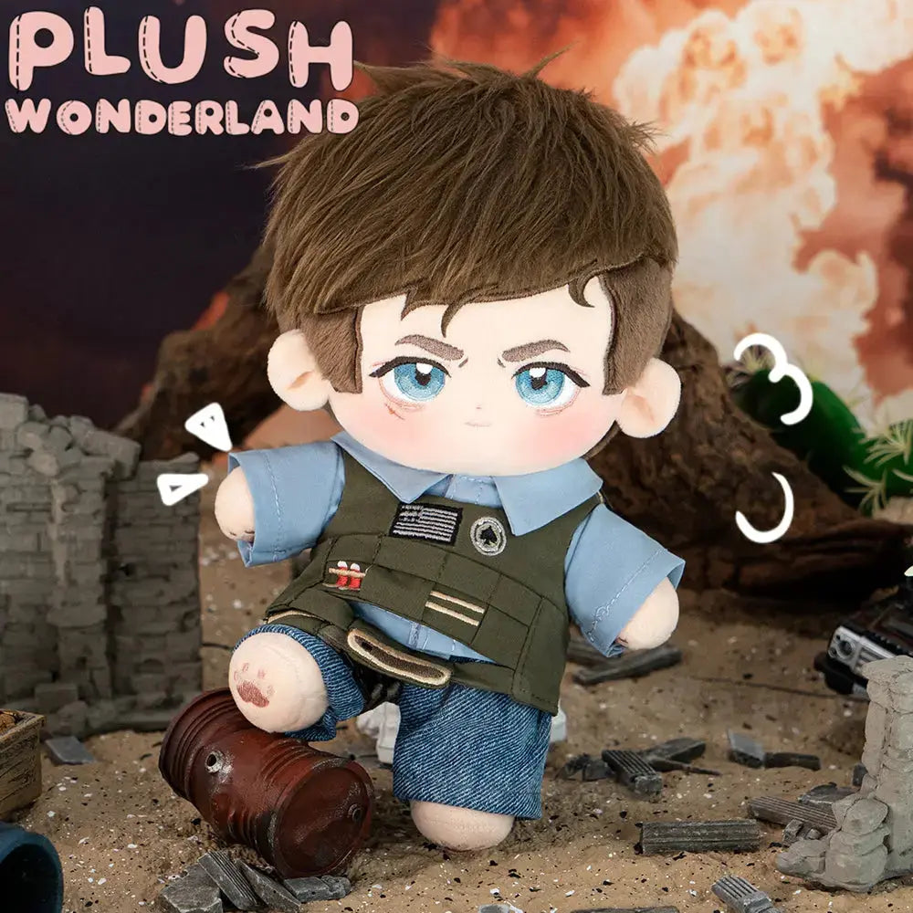 【Only available for shipping to Spain】【Limited Stock】20CM Doll With Clothes Plush ANMADE   【Only available for shipping to Spain】【Limited Stock】20CM Doll With Clothes Plush ANMADE