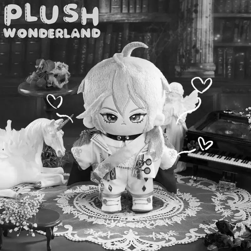 【Sold Out】PLUSH WONDERLAND Noble Knight Cotton Doll Plushie 20CM FANMADE   【Sold Out】PLUSH WONDERLAND Noble Knight Cotton Doll Plushie 20CM FANMADE