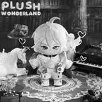 【Sold Out】PLUSH WONDERLAND Noble Knight Cotton Doll Plushie 20CM FANMADE   【Sold Out】PLUSH WONDERLAND Noble Knight Cotton Doll Plushie 20CM FANMADE