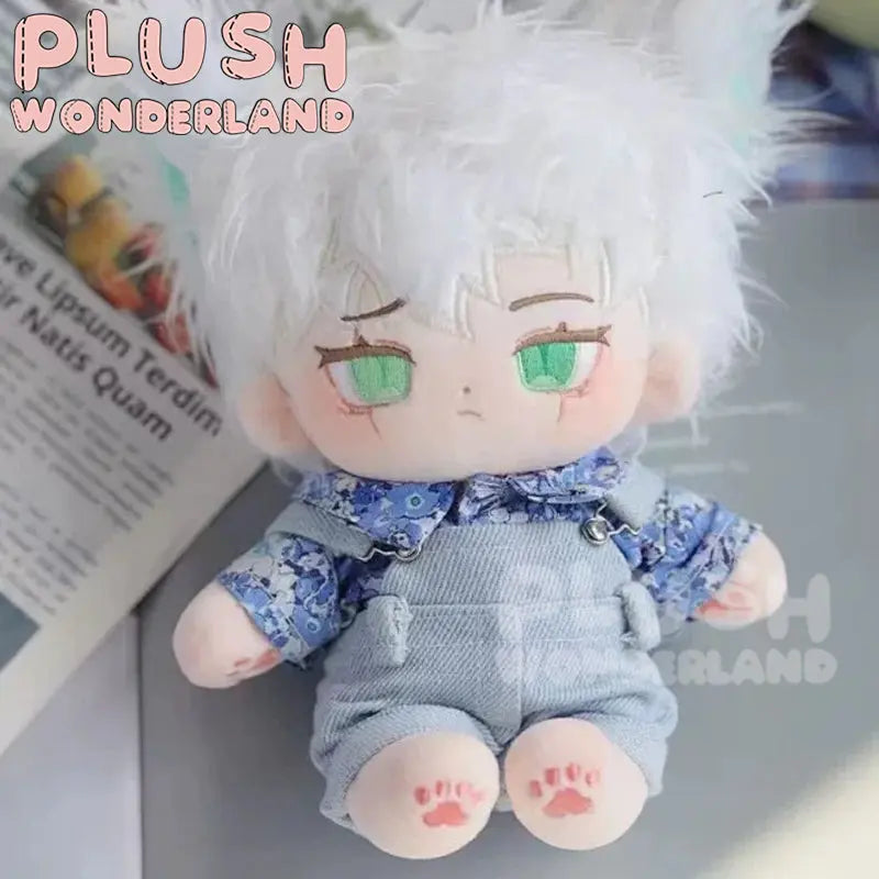 【INSTOCK】PLUSH WONDERLAND Casual overalls Set 20CM Doll Clothes