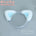 White Blue cat ears