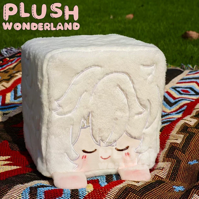 【SOFORT VERFÜGBAR】WUNDERLAND-Spielfigur-Würfelkissen, 15 cm, Plüsch