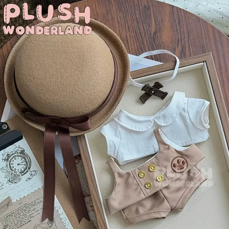 【PRESALE】PLUSH WONDERLAND British intern 20CM Doll Clothes   【PRESALE】PLUSH WONDERLAND British intern 20CM Doll Clothes