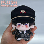 【SOFORT VERFÜGBAR】PLUSH WONDERLAND Flugoffizier 10CM Baumwollpuppe