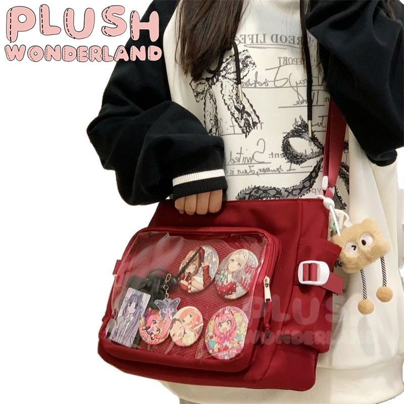【INSTOCK】PLUSH WONDERLAND Large Capacity Messenger Bag itaBag