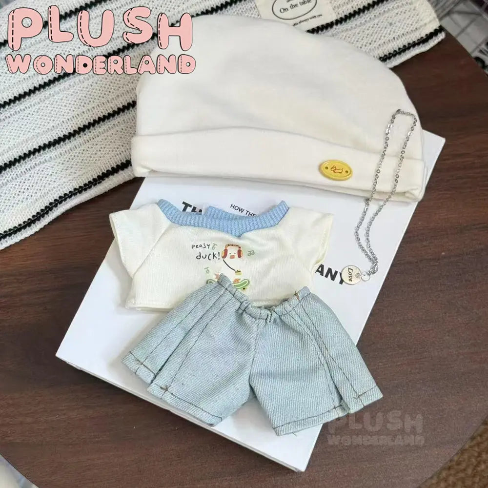 【INSTOCK】PLUSH WONDERLAND Trendy Wide-Leg Pants Outfit 20CM Doll Clothes   【INSTOCK】PLUSH WONDERLAND Trendy Wide-Leg Pants Outfit 20CM Doll Clothes