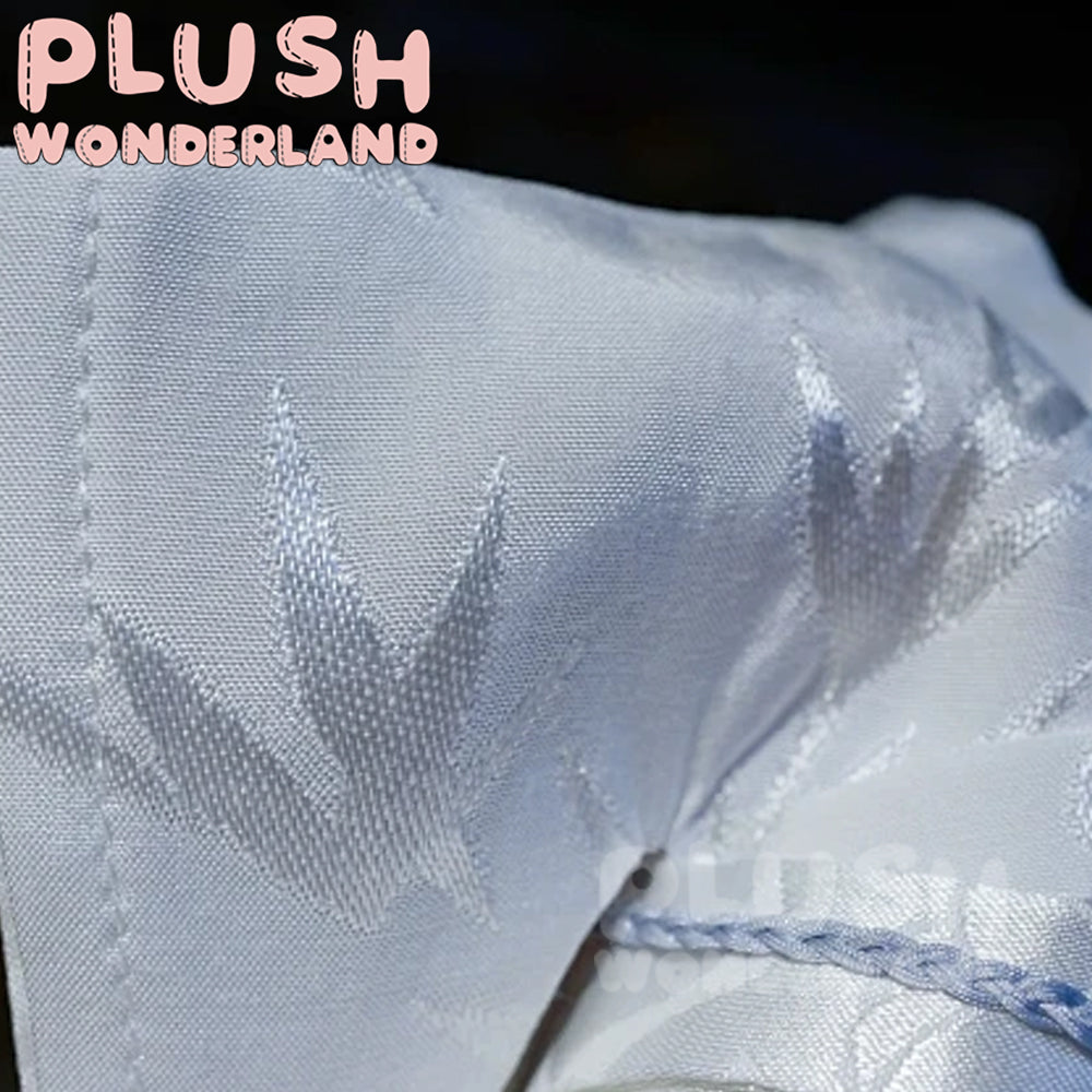 【PRESALE】PLUSH WONDERLAND Traditional Chinese Light gray ancient style scholar outfit Set 20CM Doll Clothes