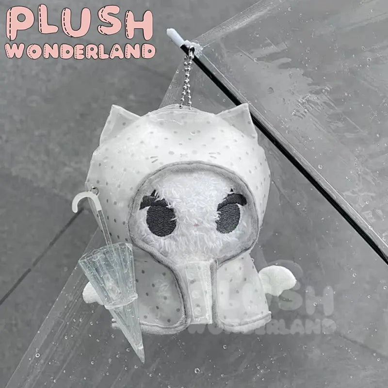 【INSTOCK】PLUSH WONDERLAND Transparent raincoat 10CM Doll Clothes