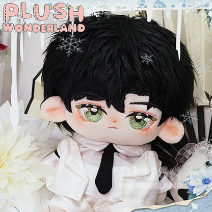 【INSTOCK】PLUSH WONDERLAND Black-Haired Doctor Plushie 20CM Doll FANMADE