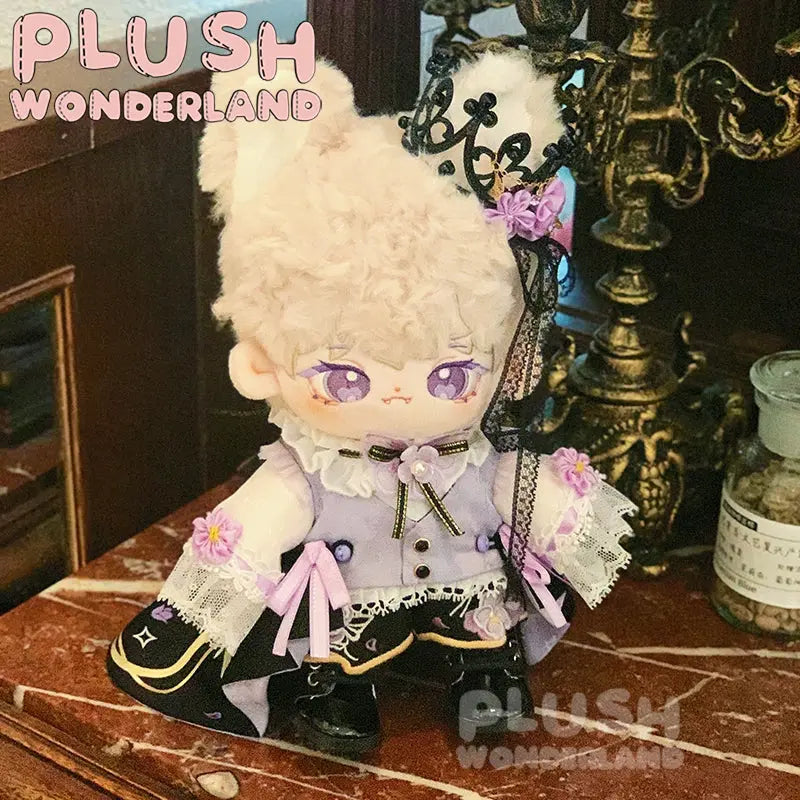【INSTOCK】PLUSH WONDERLAND The Language of Flowers: Pansies 20CM Doll Clothes   【INSTOCK】PLUSH WONDERLAND The Language of Flowers: Pansies 20CM Doll Clothes