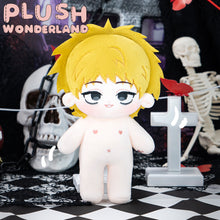 Load image into Gallery viewer, 【PRESALE】PLUSH WONDERLAND Your Turn To Die Keiji Shinogi Cotton Doll Plush 20 CM FANMADE
