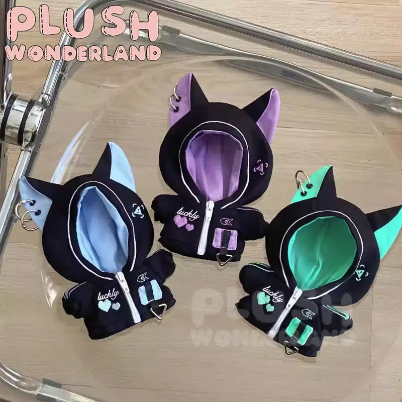【INSTOCK】PLUSH WONDERLANDCyber Kitten Set 10CM Doll Clothes
