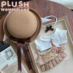 【PRESALE】PLUSH WONDERLAND British intern 20CM Doll Clothes   【PRESALE】PLUSH WONDERLAND British intern 20CM Doll Clothes