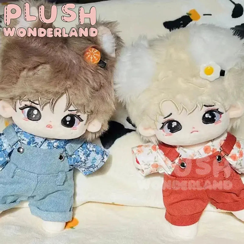 【INSTOCK】PLUSH WONDERLAND Casual overalls Set 20CM Doll Clothes