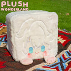 【SOFORT VERFÜGBAR】WUNDERLAND-Spielfigur-Würfelkissen, 15 cm, Plüsch