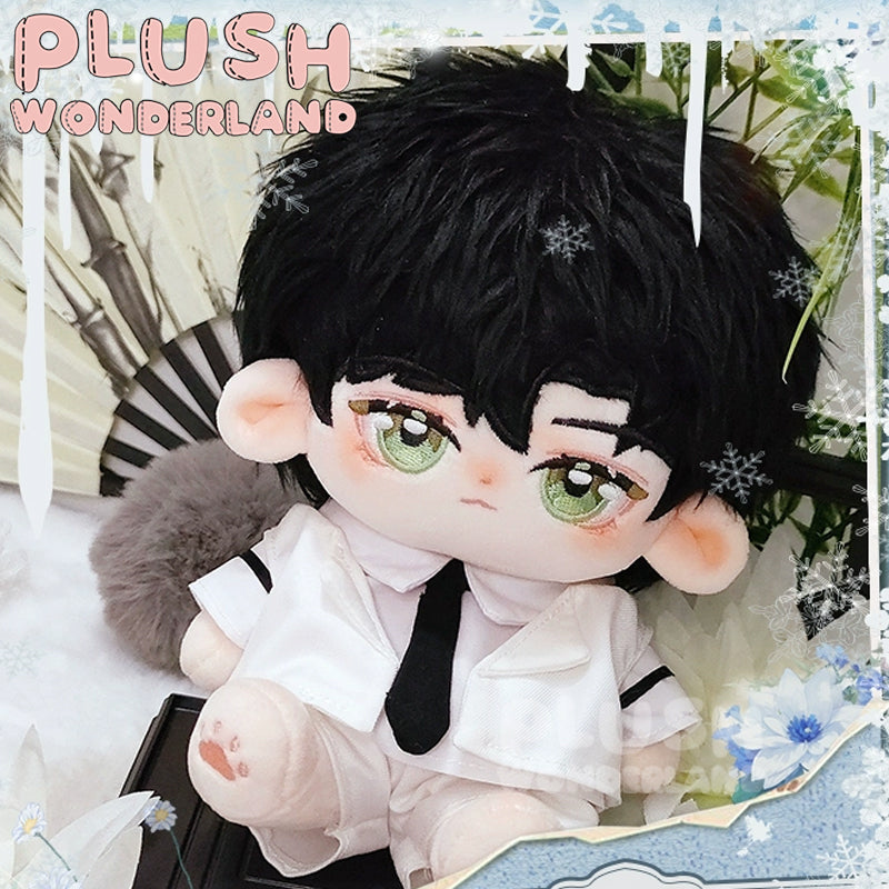 【INSTOCK】PLUSH WONDERLAND Black-Haired Doctor Plushie 20CM Doll FANMADE