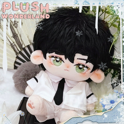 【INSTOCK】PLUSH WONDERLAND Black-Haired Doctor Plushie 20CM Doll FANMADE