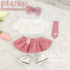 【INSTOCK】PLUSH WONDERLAND Plaid Skirt Suit 20CM Doll Clothes