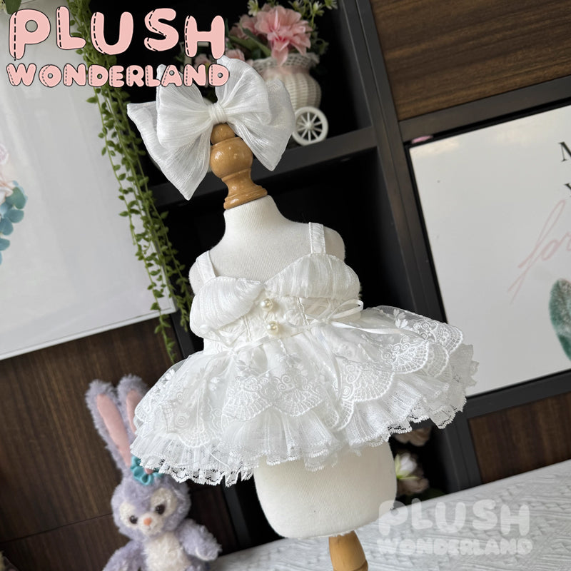 【INSTOCK】PLUSH WONDERLAND Bow-tie Ballet Dress Set 20CM Doll Clothes