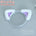 White Purple cat ears