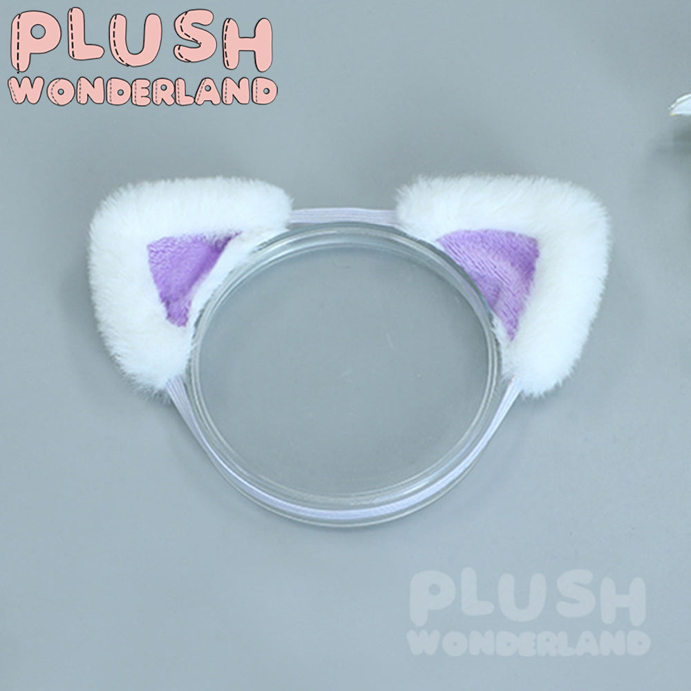 【INSTOCK】PLUSH WONDERLAND Cat ear and tail 20CM Doll Accessory