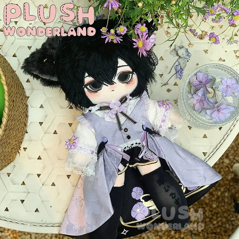 【INSTOCK】PLUSH WONDERLAND The Language of Flowers: Pansies 20CM Doll Clothes   【INSTOCK】PLUSH WONDERLAND The Language of Flowers: Pansies 20CM Doll Clothes
