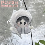 【INSTOCK】PLUSH WONDERLAND Transparent raincoat 10CM Doll Clothes   【INSTOCK】PLUSH WONDERLAND Transparent raincoat 10CM Doll Clothes