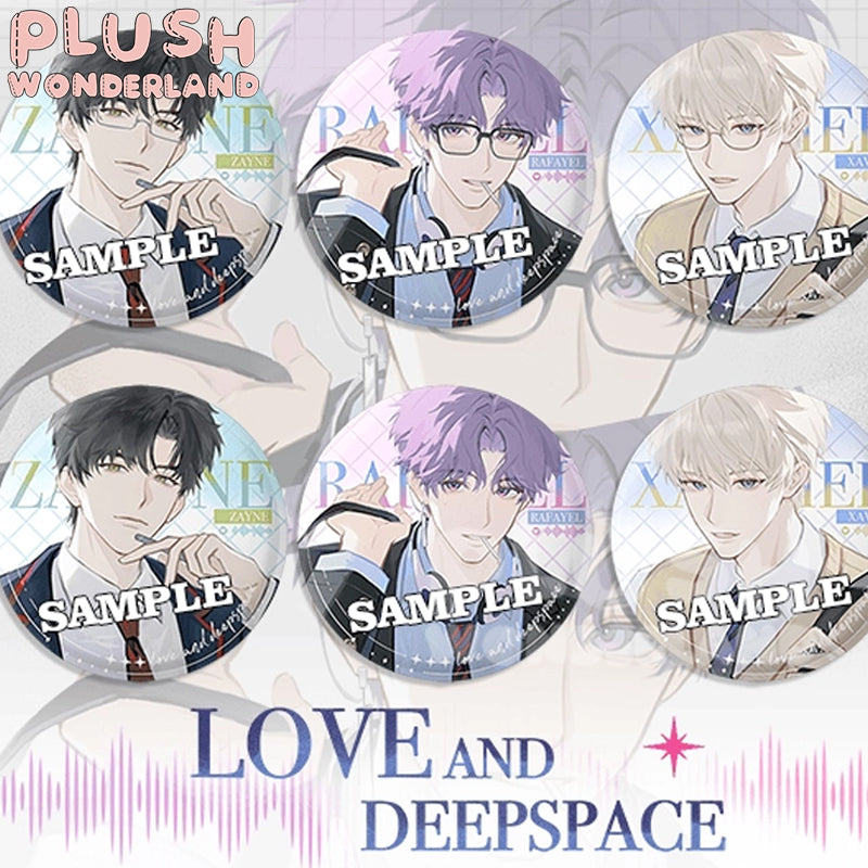 【INSTOCK】PLUSH WONDERLAND Campus Eyeglasses Series Gold powder Badges - plushwonderland