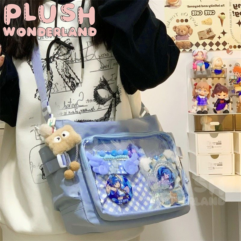 【INSTOCK】PLUSH WONDERLAND Large Capacity Messenger Bag itaBag