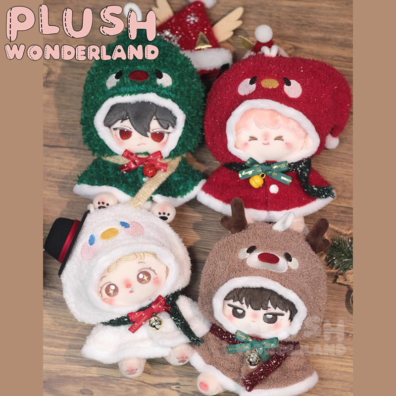 【INSTOCK】PLUSH WONDERLAND Christmas Party 10/20CM Doll Clothes