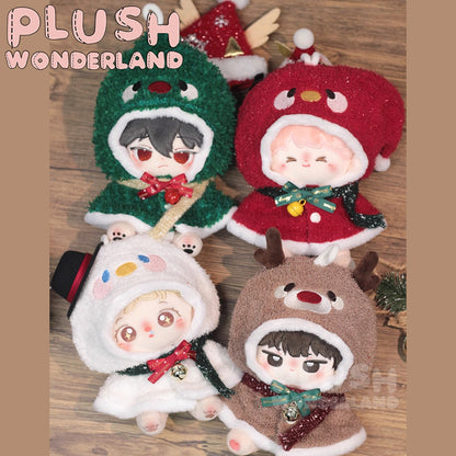 【INSTOCK】PLUSH WONDERLAND Christmas Party 10/20CM Doll Clothes