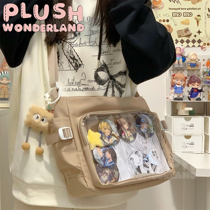 【INSTOCK】PLUSH WONDERLAND Large Capacity Messenger Bag itaBag