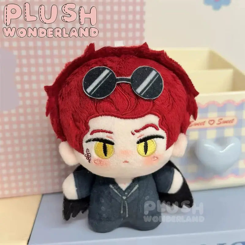 [10CM Doll] Good Omens Aziraphale Crowley Cotton Plush FANMADE