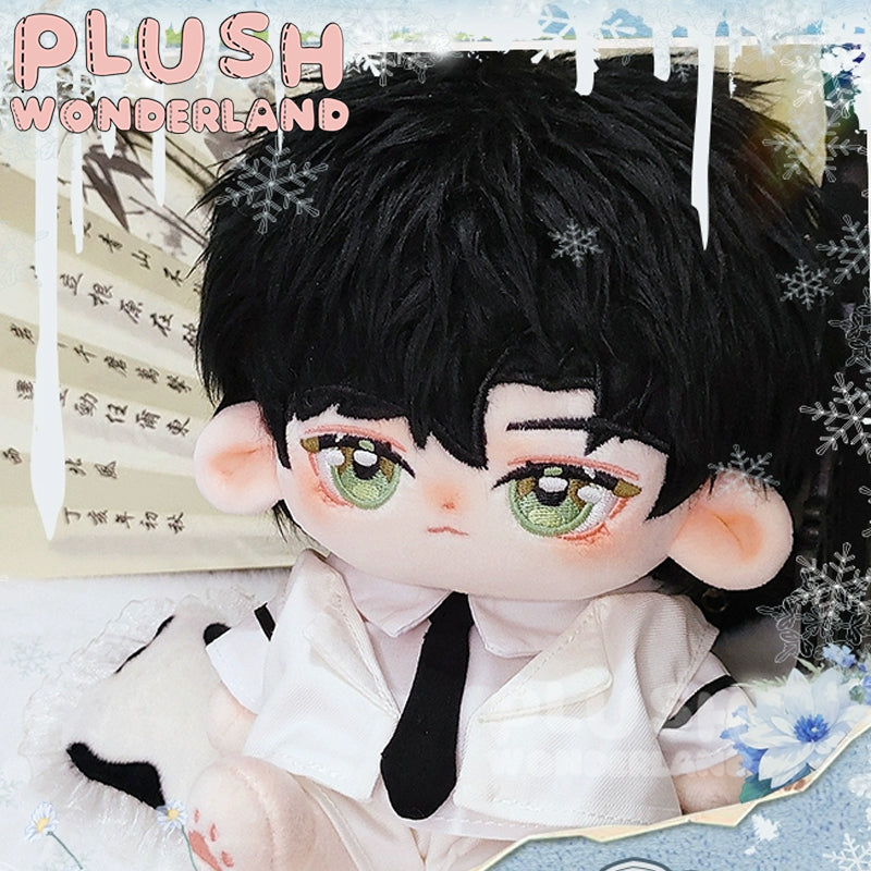 【INSTOCK】PLUSH WONDERLAND Black-Haired Doctor Plushie 20CM Doll FANMADE