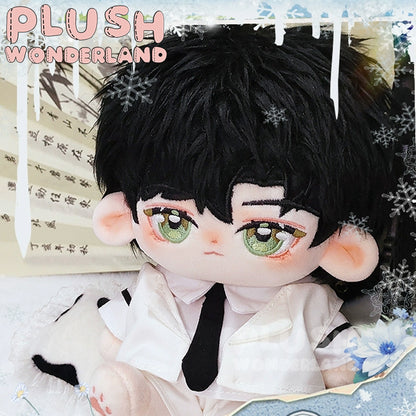 【INSTOCK】PLUSH WONDERLAND Black-Haired Doctor Plushie 20CM Doll FANMADE