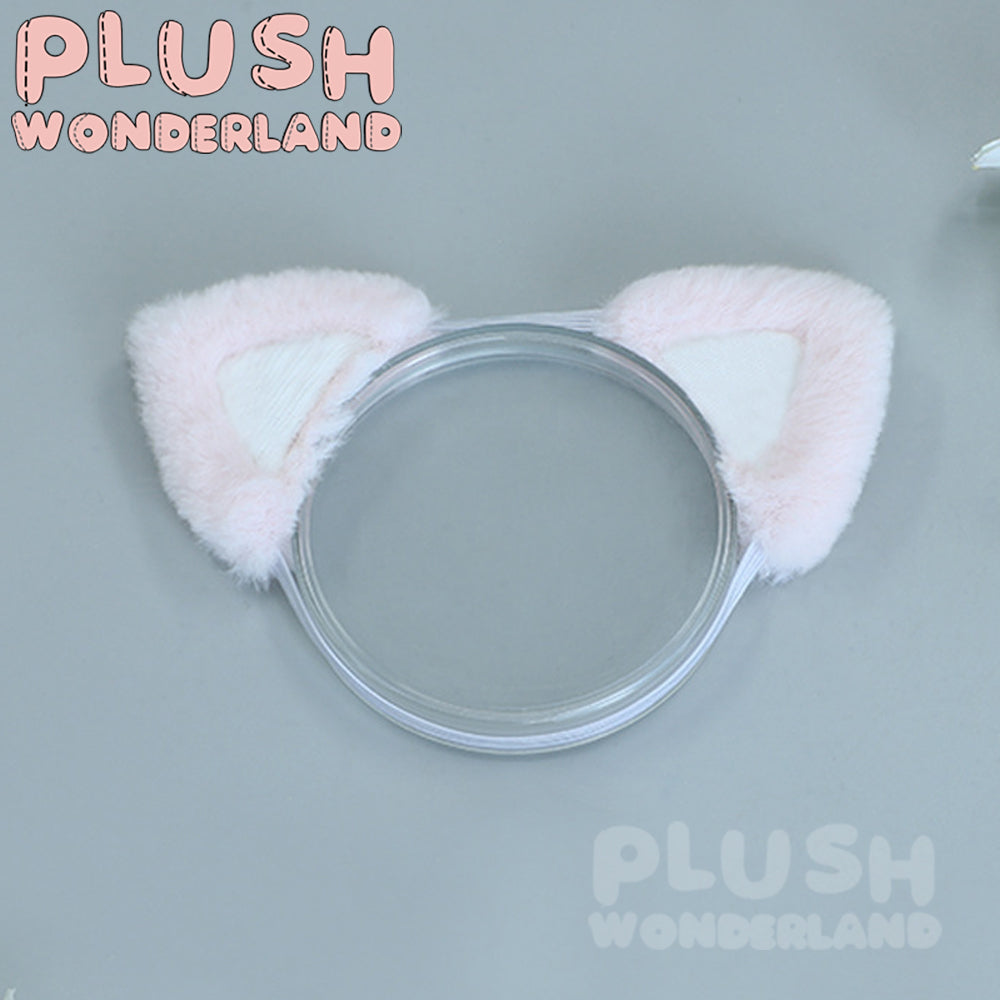 【INSTOCK】PLUSH WONDERLAND Cat ear and tail 20CM Doll Accessory