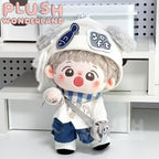 【INSTOCK】PLUSH WONDERLANDMilk Salt Croissant Set 20CM Doll Clothes