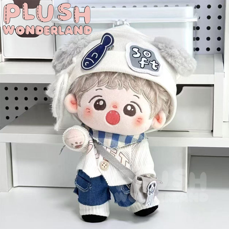 【INSTOCK】PLUSH WONDERLANDMilk Salt Croissant Set 20CM Doll Clothes