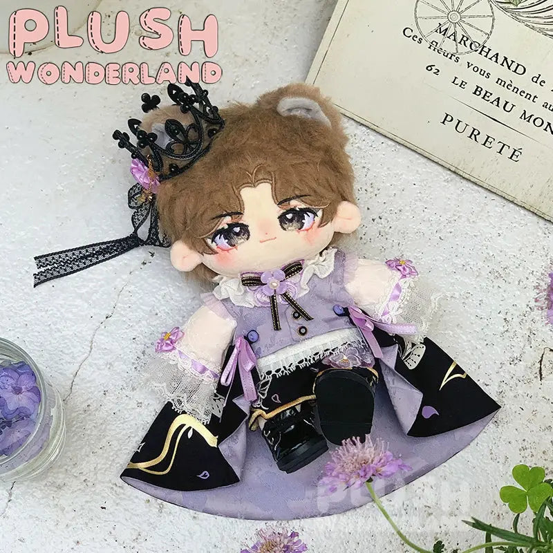 【INSTOCK】PLUSH WONDERLAND The Language of Flowers: Pansies 20CM Doll Clothes   【INSTOCK】PLUSH WONDERLAND The Language of Flowers: Pansies 20CM Doll Clothes
