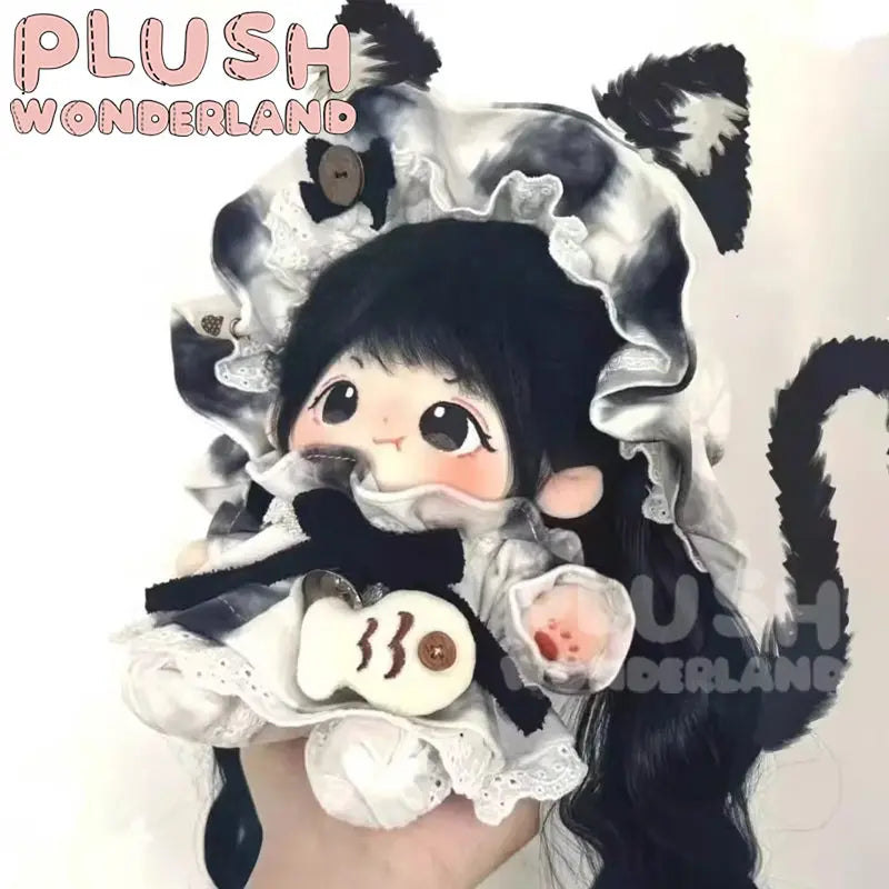 【INSTOCK】PLUSH WONDERLAND Cat Cafe Set 20CM Doll Clothes