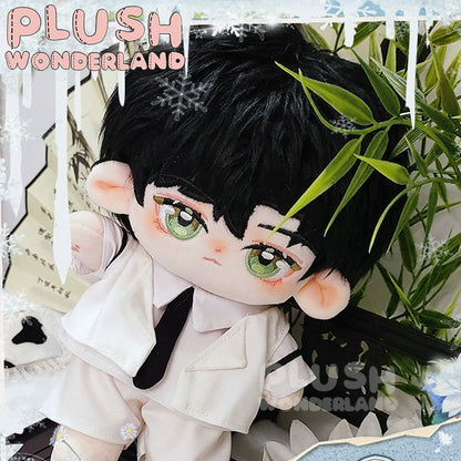 【INSTOCK】PLUSH WONDERLAND Black-Haired Doctor Plushie 20CM Doll FANMADE