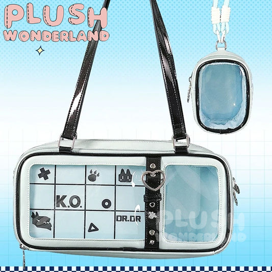 【INSTOCK】PLUSH WONDERLAND Cat vs. Dragon itabag