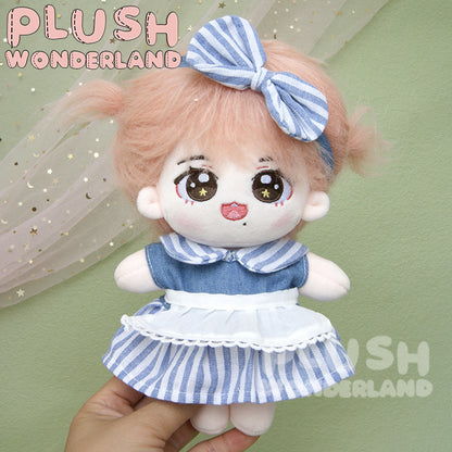 【INSTOCK】PLUSH WONDERLAND Blue Striped Suit 20CM Doll Clothes