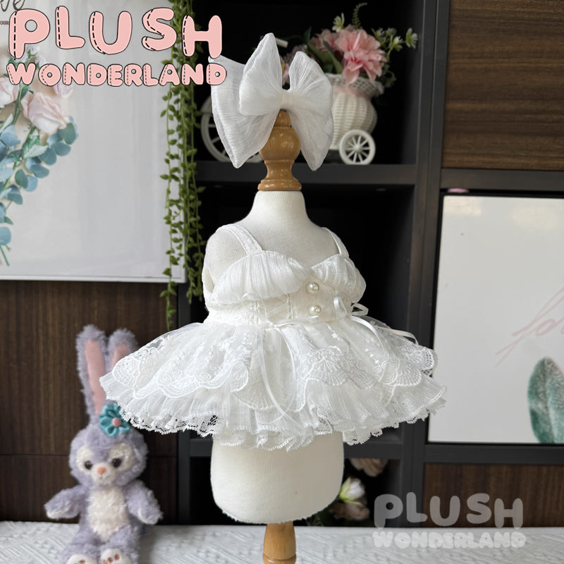 【INSTOCK】PLUSH WONDERLAND Bow-tie Ballet Dress Set 20CM Doll Clothes