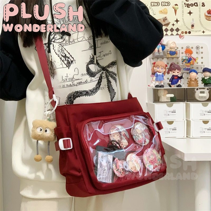 【INSTOCK】PLUSH WONDERLAND Large Capacity Messenger Bag itaBag