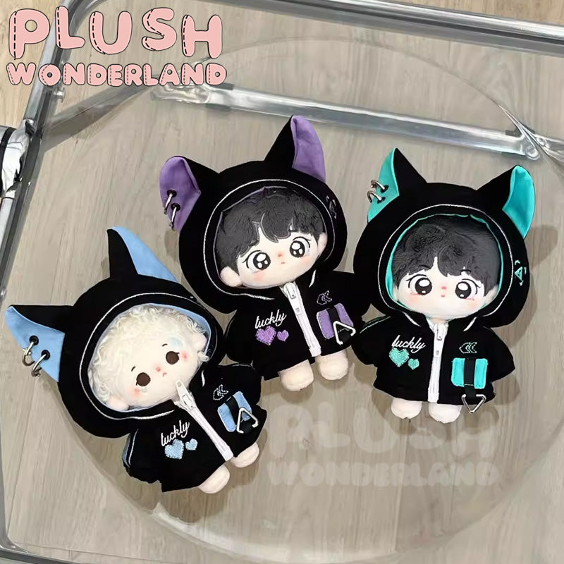 【INSTOCK】PLUSH WONDERLANDCyber Kitten Set 10CM Doll Clothes