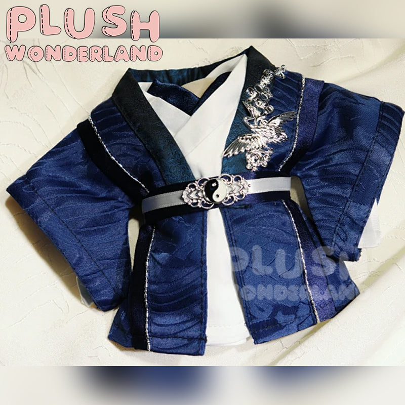 【PRESALE】PLUSH WONDERLAND Blue Ancient Style Crane Set 20CM Doll Clothes - plushwonderland